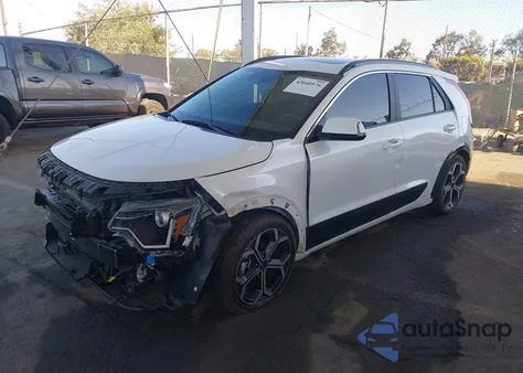 2023 Kia Niro Ex Touring z USA, uszkodzony, nr VIN KNDCR3LE5P5098757
